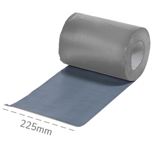 Nastri autoadesivi multifunzione Dakota Alu per proteggere, sigillare e riparare, 225mm x 10mt (2pz) Dakota - 1