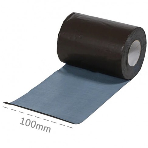 Nastri autoadesivi multifunzione Dakota Grafite per proteggere, sigillare e riparare, 100mm x 10mt (6pz) Dakota - 1