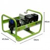 Generatore di corrente a benzina Pramac E4000 Monofase 3.1kW Pramac - 6