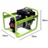 Generatore di corrente diesel Pramac E6000 Trifase 5.5kW Pramac - 6
