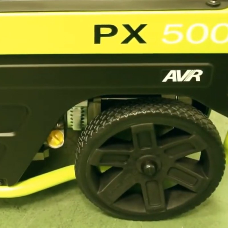 Generatore di corrente a benzina Pramac PX5000 Monofase 3.8kW con ruote Pramac - 3