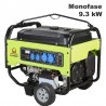 Generatore di corrente a benzina Pramac PX10000 Monofase 9.3kW con ruote
