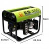 Generatore di corrente a benzina Pramac ES3000 Monofase 2.6kW Pramac - 6