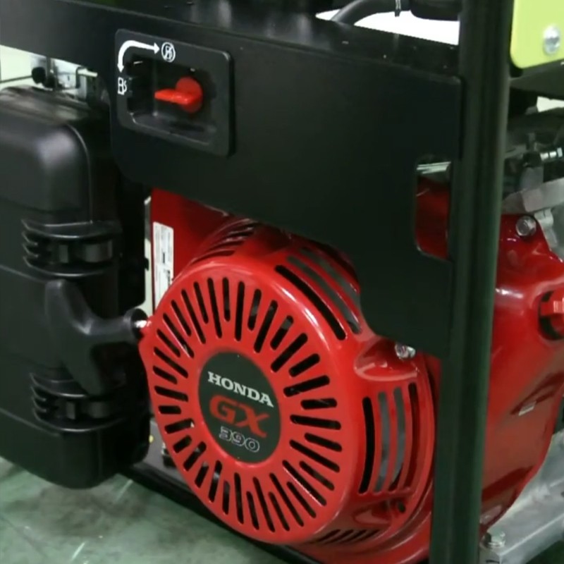 Generatore di corrente a benzina Pramac ES3000 Monofase 2.6kW con regolatore automatico tensione Pramac - 5