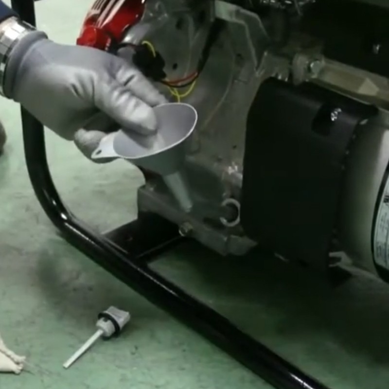 Generatore di corrente a benzina Pramac ES5000 Monofase 4.6kW Pramac - 4