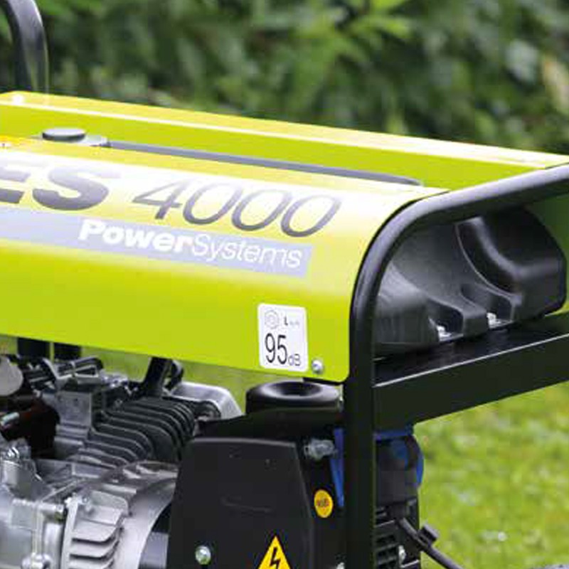 Generatore di corrente a benzina Pramac ES8000 Monofase 6.4kW Pramac - 6