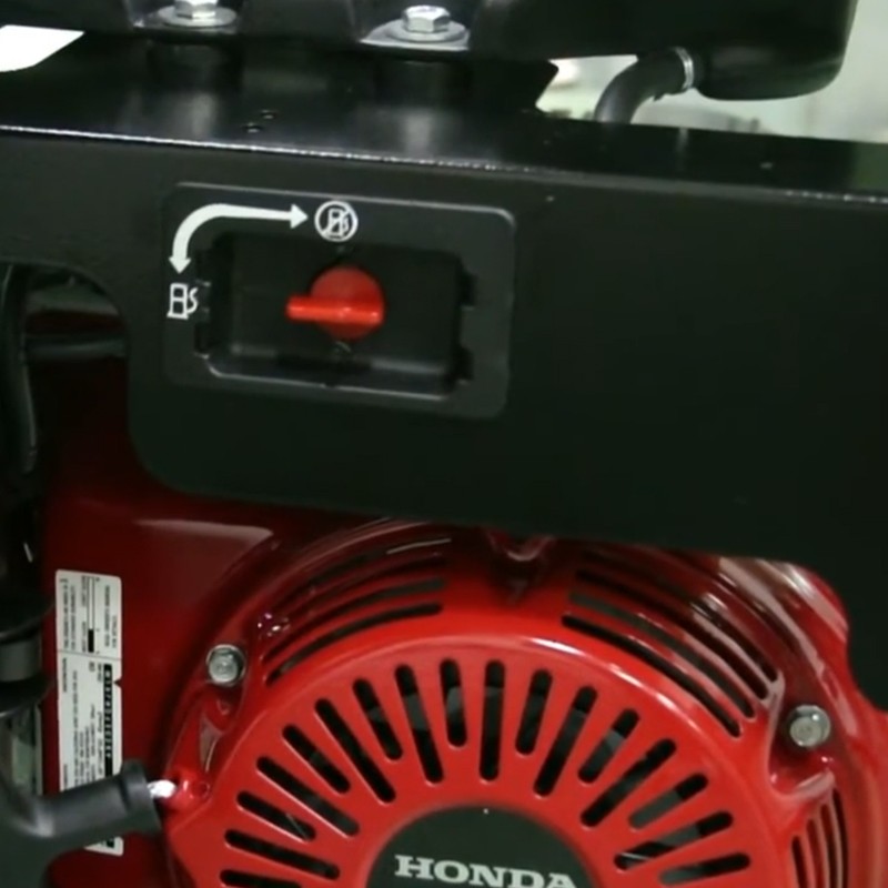 Generatore di corrente a benzina Pramac ES5000 Trifase 5kW Pramac - 3
