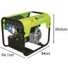 Generatore di corrente diesel Pramac S6500 Monofase 5.3kW Pramac - 6