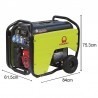 Generatore di corrente a benzina Pramac S5000 Monofase 4.8kW con predisposizione accessori, AVR e DPP Pramac - 5