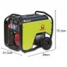 Generatore di corrente a benzina Pramac S8000 Trifase 6.6kW con predisposizione accessori, AVR e DPP Pramac - 5