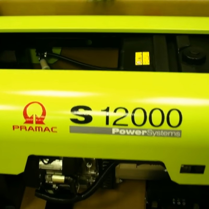 Generatore di corrente a benzina Pramac S12000 Trifase 11.1kW con predisposizione accessori, AVR e DPP Pramac - 2