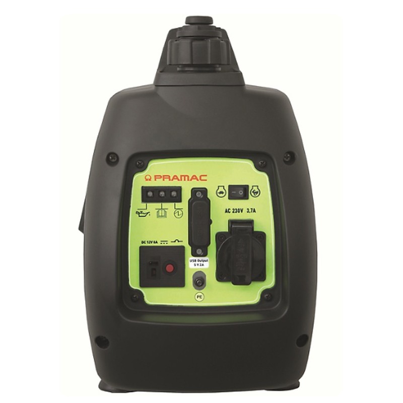 Generatore di corrente portatile a benzina Pramac PMi1000 Inverter Monofase 0.95Kw Pramac - 2