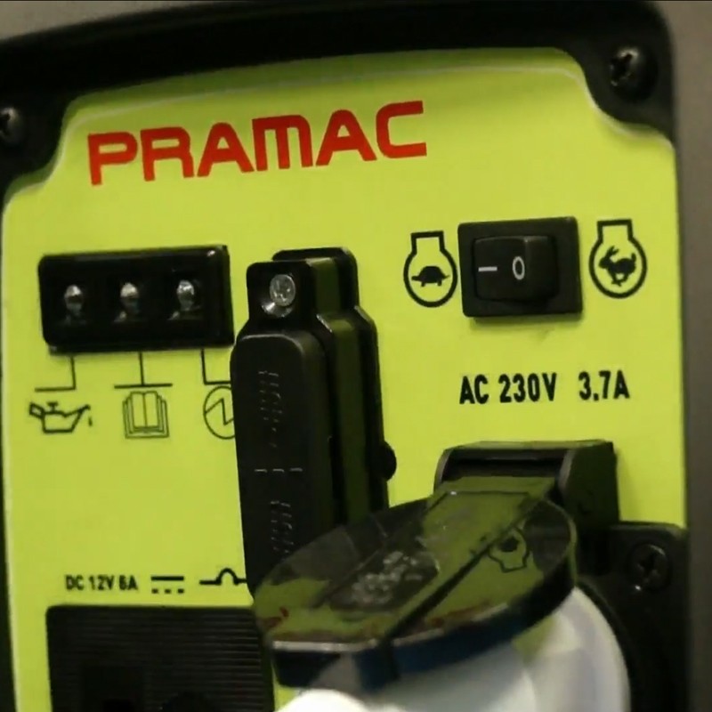 Generatore di corrente portatile a benzina Pramac PMi1000 Inverter Monofase 0.95Kw Pramac - 5