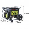 Generatore di corrente a benzina Pramac WX3200 Monofase 2.85Kw con connettore quadro ATS e AVR Pramac - 5