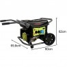Generatore di corrente a benzina Pramac WX6200 Monofase 5.8Kw con AVR Pramac - 5