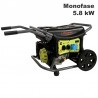 Generatore di corrente a benzina Pramac WX6200 Monofase 5.8Kw con connettore quadro ATS e AVR