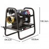 Generatore di corrente a cardano Pramac TG20/3 Trifase 18kW per trattori con protezioni IP44 Pramac - 3