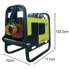 Generatore di corrente a cardano per trattori Pramac TG72/15 Trifase 64.8kW con AVR e protezioni IP44 Pramac - 3