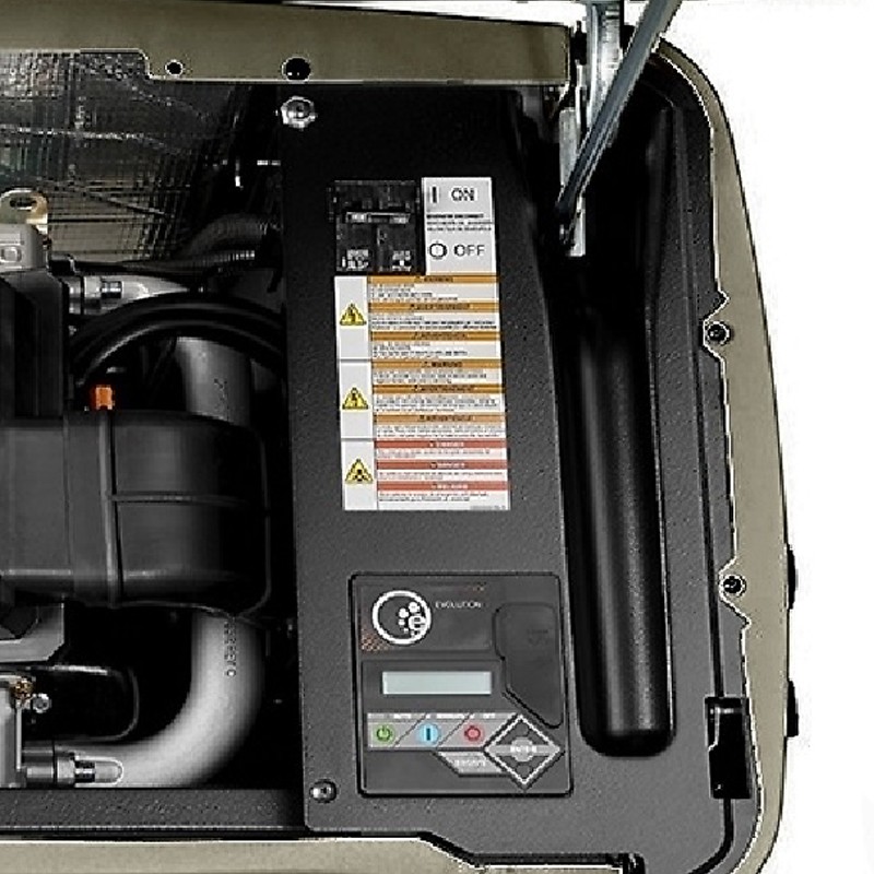 Generatore di corrente Stand-By a GPL/Metano Pramac GA10000 Monofase 10kWA Pramac - 6