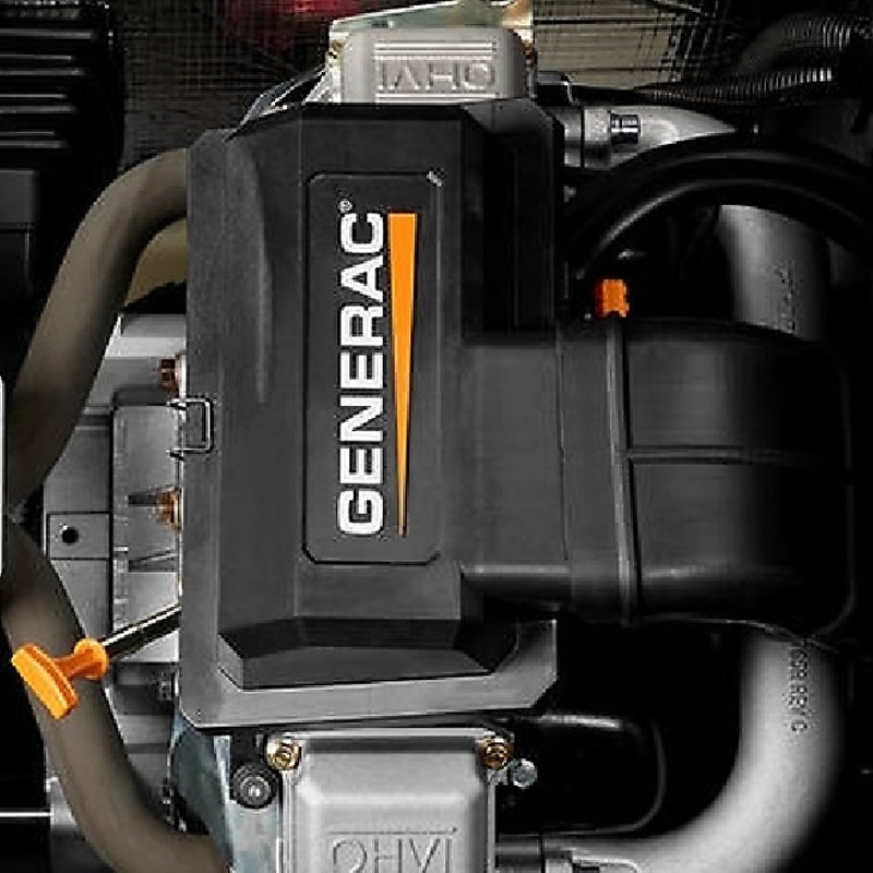 Generatore di corrente Stand-By a GPL/Metano Pramac GA13000 Monofase 13kWA Pramac - 4