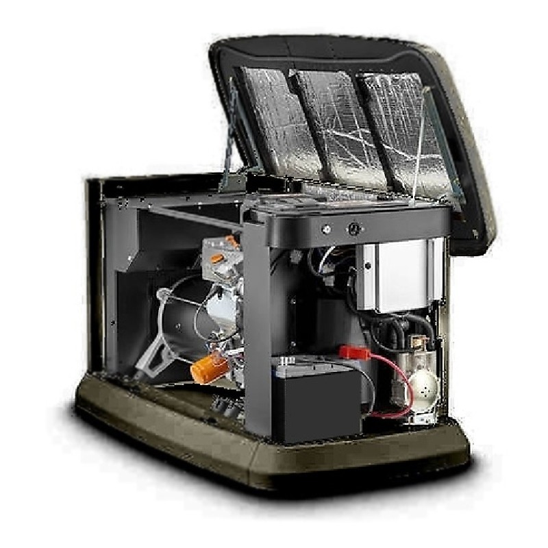 Generatore di corrente Stand-By a GPL/Metano Pramac GA20000 Trifase 20kWA Pramac - 2