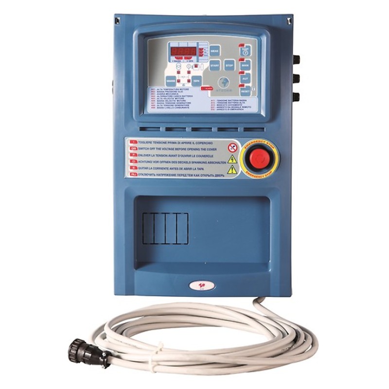 Quadro intervento automatico AMF Pramac per generatori con quadro manuale CONNettore