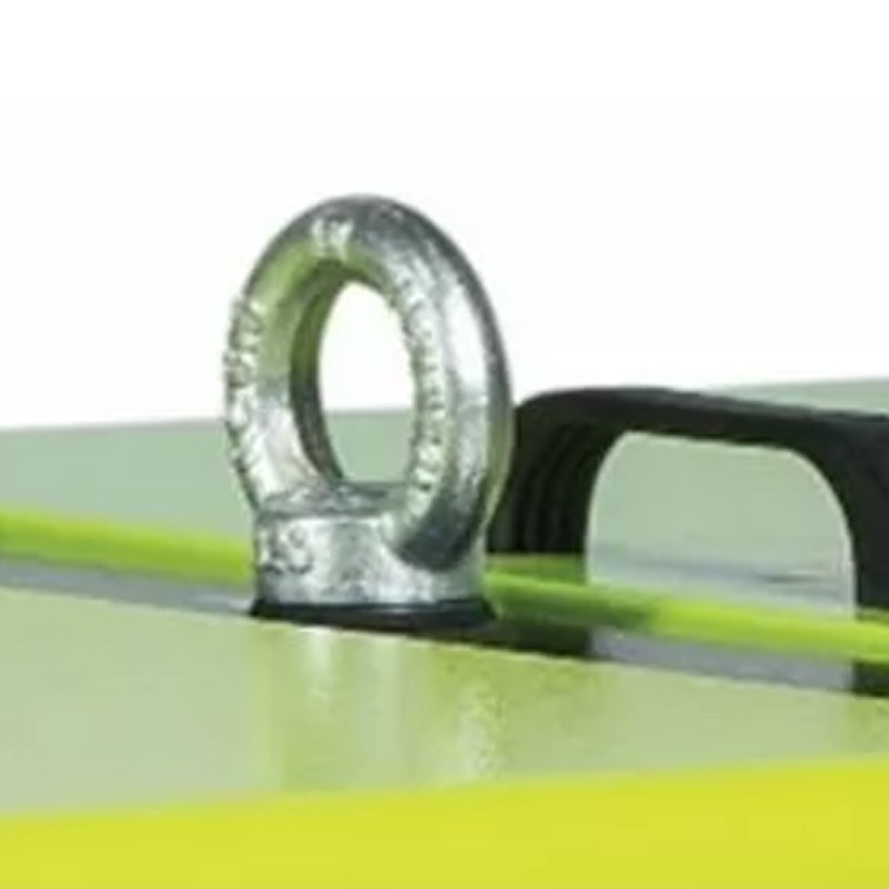 Kit di sollevamento con gancio centrale Pramac per generatori Serie SP Pramac - 1