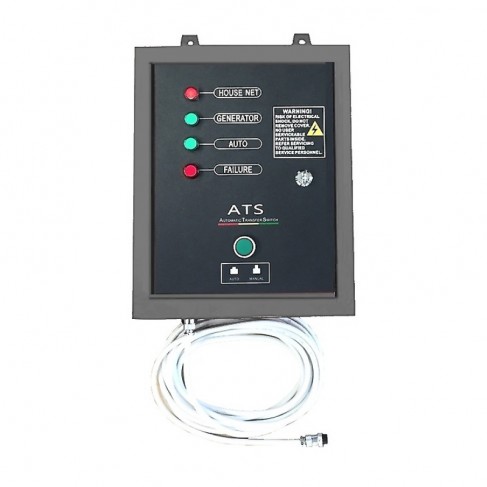 Quadro intervento automatico ATS Pramac per generatori PMD5000s Pramac - 1