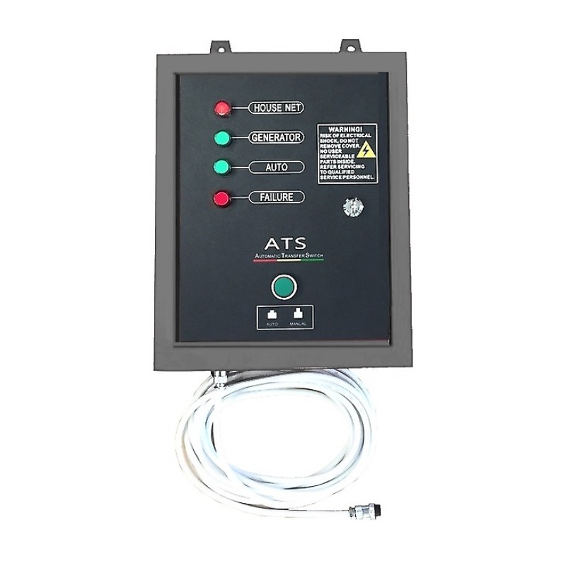 Quadro intervento automatico ATS Pramac per generatori PMD5000s Pramac - 1