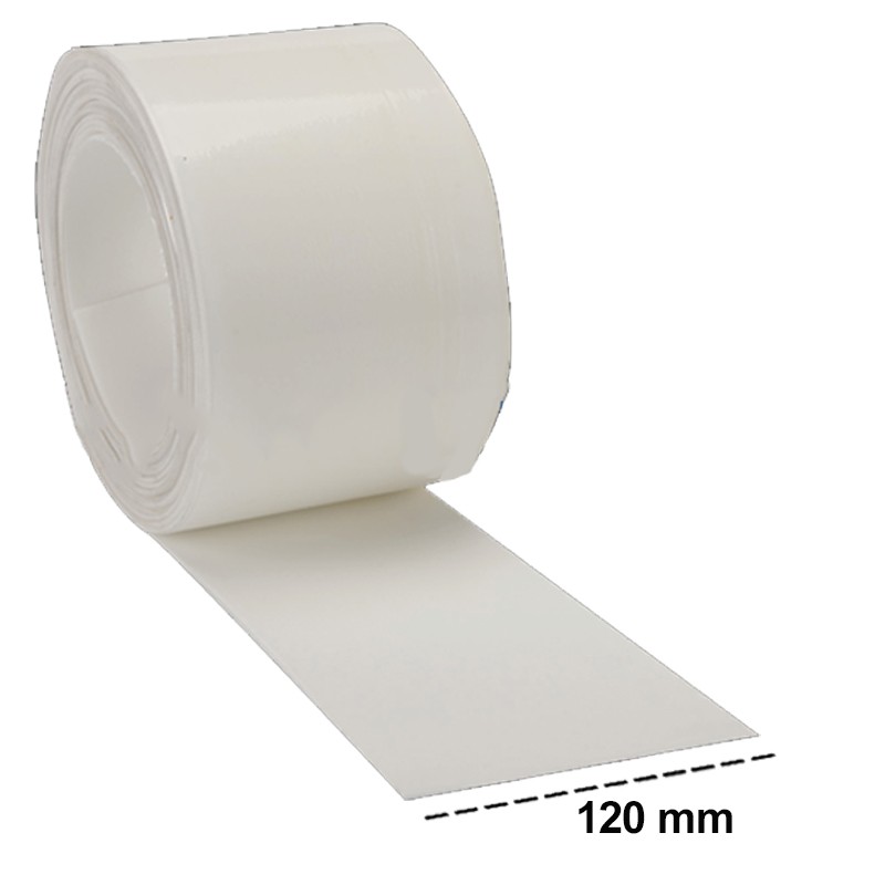 Fasce tagliamuro Dakota 3mm per divisione solai e pareti, rotolo 120mm x 55m (10pz) Isolmant - 1