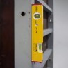 Livella a bolla magnetica Stabila Type 80 ASM in alluminio a profilo rettangolare con nervature di rinforzo, 60-80cm Stabila - 3