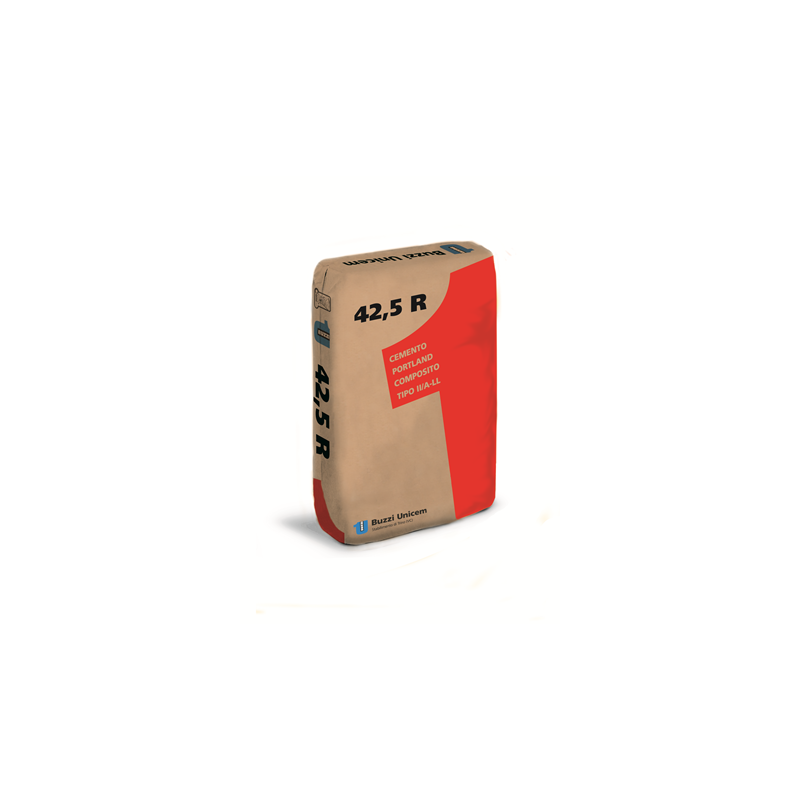 Cemento Buzzi 42,5R (Sacco da 25 Kg) Buzzi - 1
