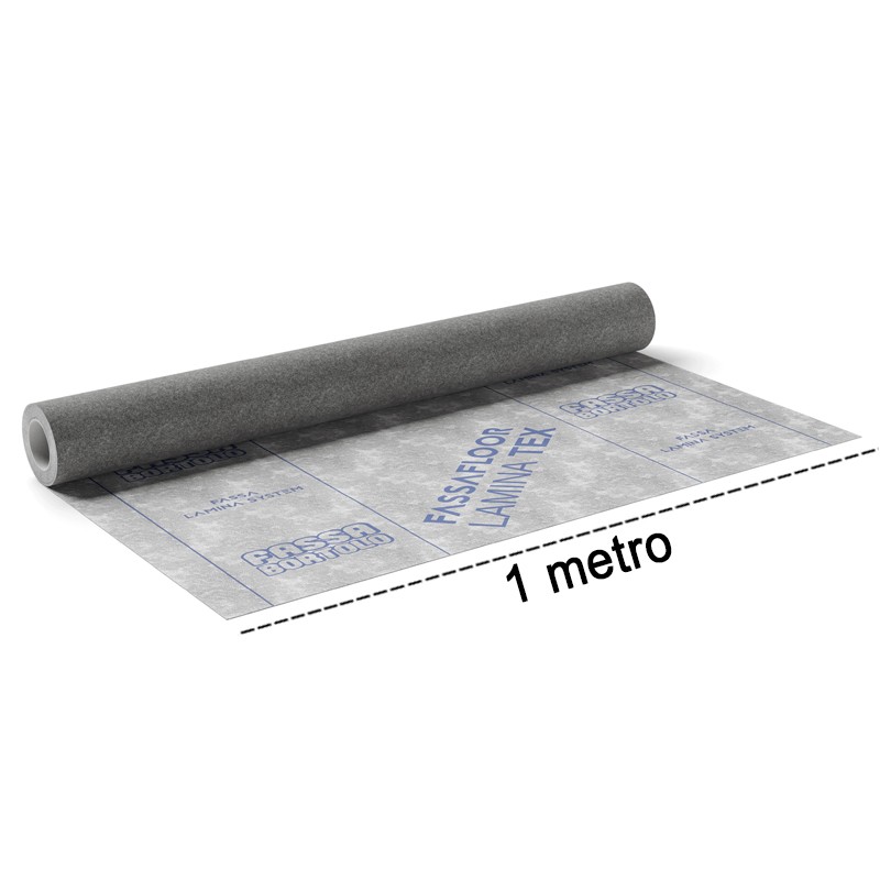 Telo desolidarizzante Fassa Bortolo Fassafloor Lamina Tex per interni ed esterni (Rotolo 1x50 metri)