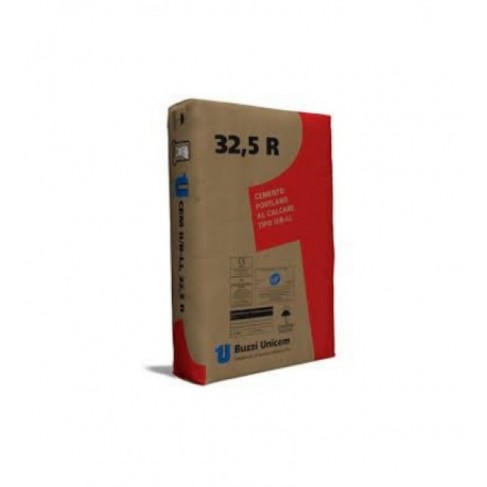Cemento Buzzi 32,5R (Sacco da 25 Kg) Buzzi - 1