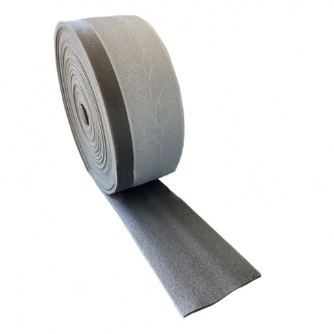 Fasce permimetrali per massetto Dakota con sagomatura ad L (4 rotoli 200mm x 50mt)