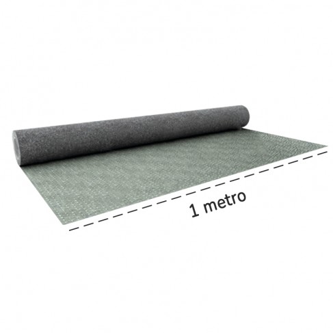 Membrana desolidarizzante ed impermeabilizzante Dakota per piastrelle e pietre naturali (Rotolo 1x15 metri) Dakota - 1