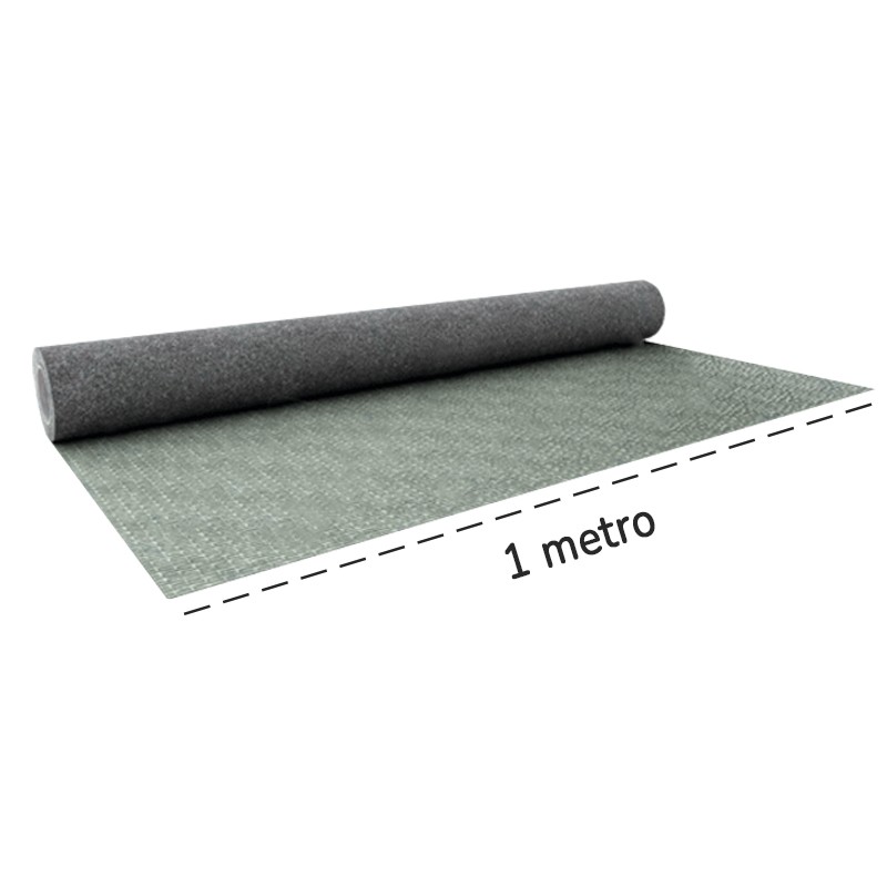 Membrana desolidarizzante ed impermeabilizzante Dakota per piastrelle e pietre naturali (Rotolo 1x15 metri) Dakota - 1