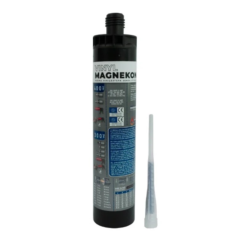 Ancoranti chimici Dakota Vinyl Magnekon per carichi pesanti e strutturali, 300ml (15pz)