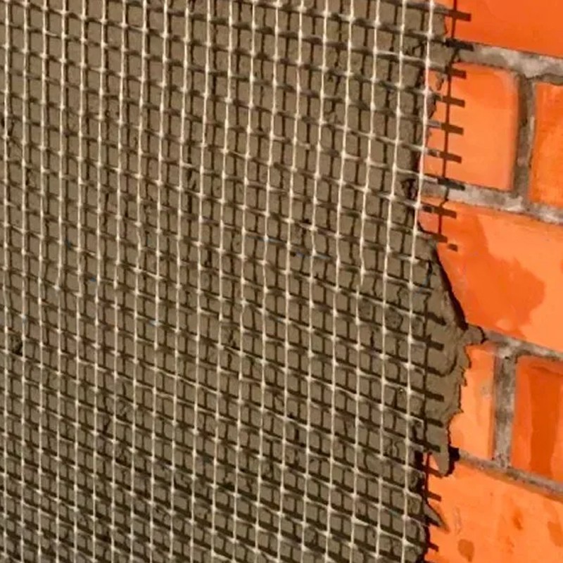 Rete antiribaltamento e antisfondellamento Dakota Titanet 250 per elementi non strutturali(Rotolo 1,1x50mt) Dakota - 2
