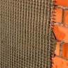 Rete antiribaltamento e antisfondellamento Dakota Titanet 250 per elementi non strutturali(Rotolo 1,1x50mt) Dakota - 2
