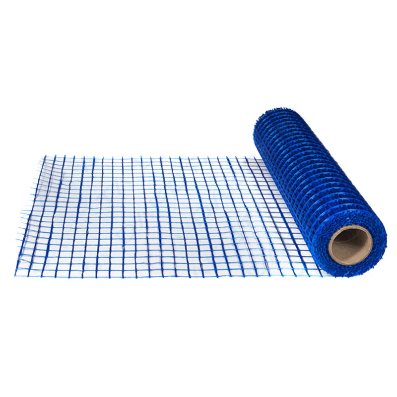 Rete antisfessurazione per massetto Dakota in fibra di vetro (Rotolo 1,1x50mt)