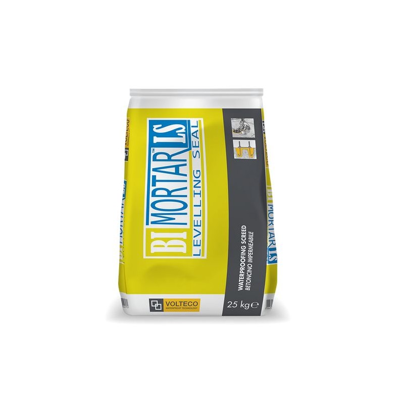 Malta da ripristino Volteco Bi Mortar Levelling Seal (Sacco da 25 kg) Volteco - 1