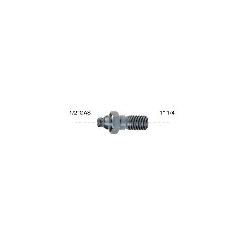 Raccordo Rurmec per carotatrici con attacco 1/1.4" - 1/2" Gas Rurmec - 1