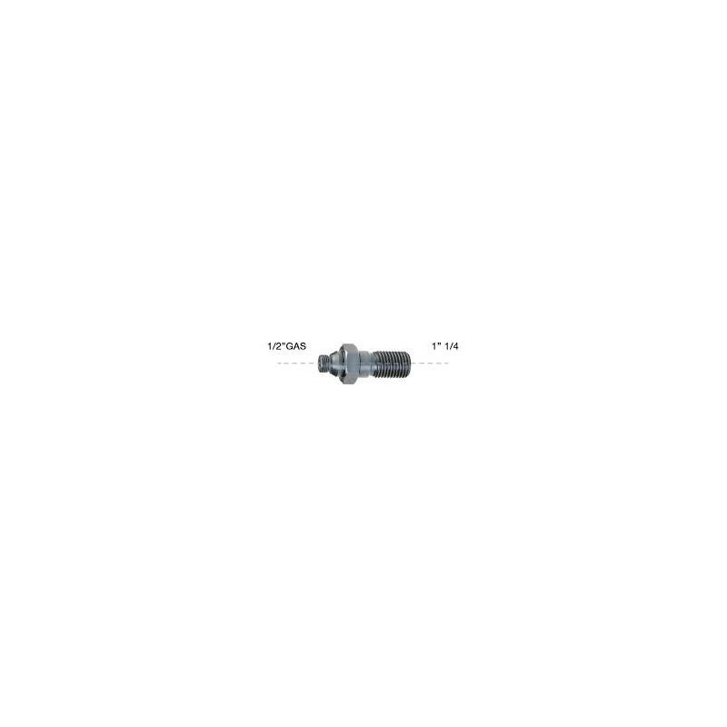 Raccordo Rurmec per carotatrici con attacco 1/1.4" - 1/2" Gas Rurmec - 1