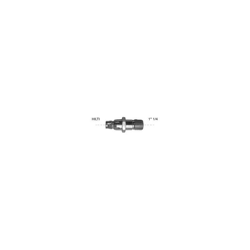 Raccordo Rurmec per montare corone 1,1/4" su attacchi 6 cave Hilti Rurmec - 1