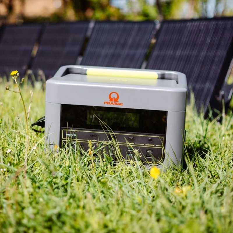 Portable power station Pramac PWB 2400 monofase potenza 2,4kW, capacità 2150Wh Pramac - 3