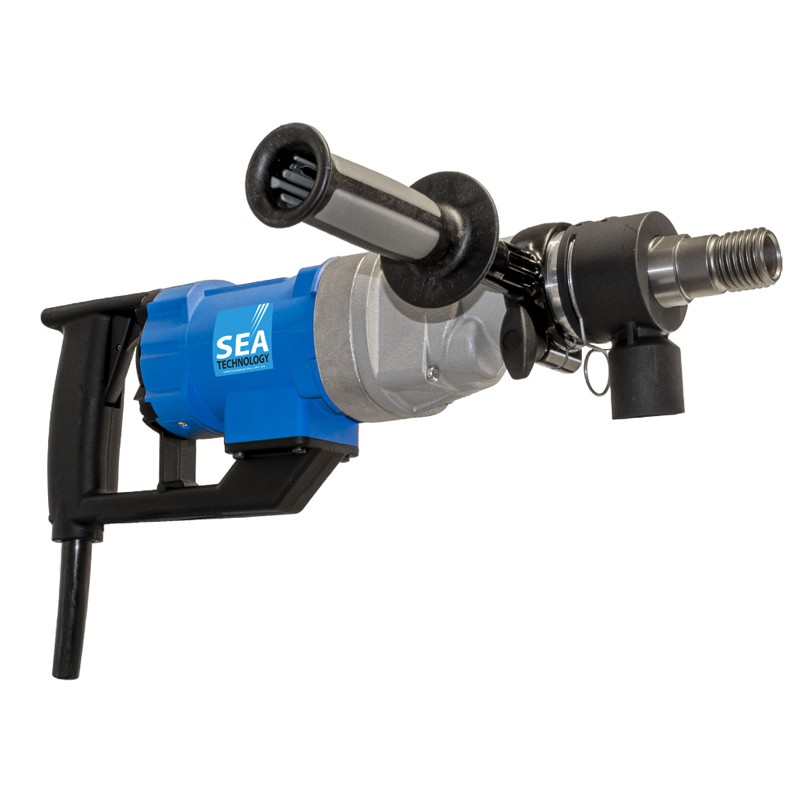 Carotatore a secco Sea Technology Seadrill 2000 a 2 velocità per cemento armato, 2000W