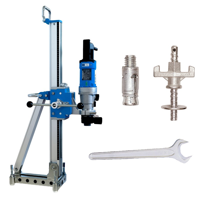 Carotatore a secco Sea Technology Seadrill 2000 con supporto Seastand 200 per cemento armato, 2000W Sea Technology - 3