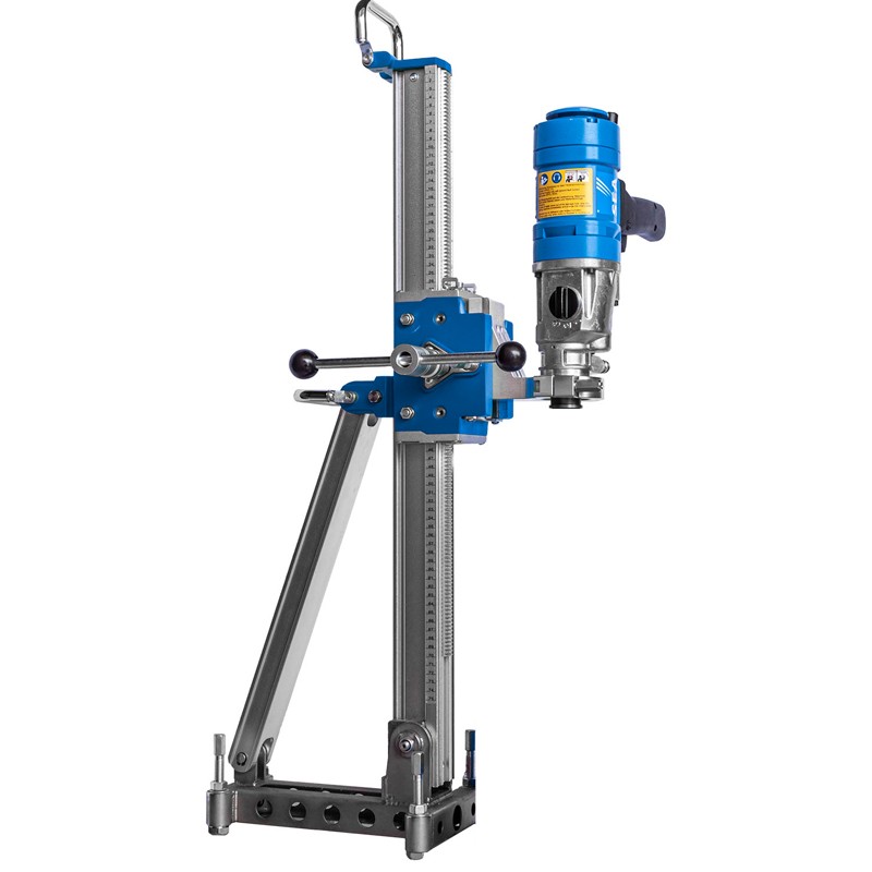 Carotatore a umido Sea Technology Seadrill 2000A con supporto Seastand 200 per cemento armato, 2000W