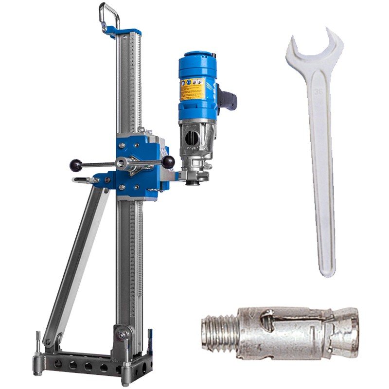 Carotatore a umido Sea Technology Seadrill 2000A con supporto Seastand 200 per cemento armato, 2000W Sea Technology - 4